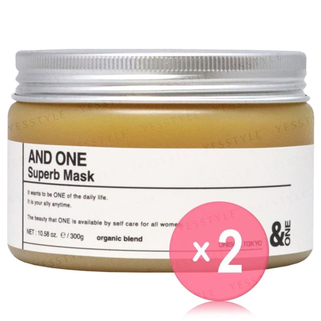 ONE-Superb Mask 2pcs Bundle Set