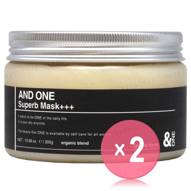 ONE-Superb Mask 2pcs Bundle Set