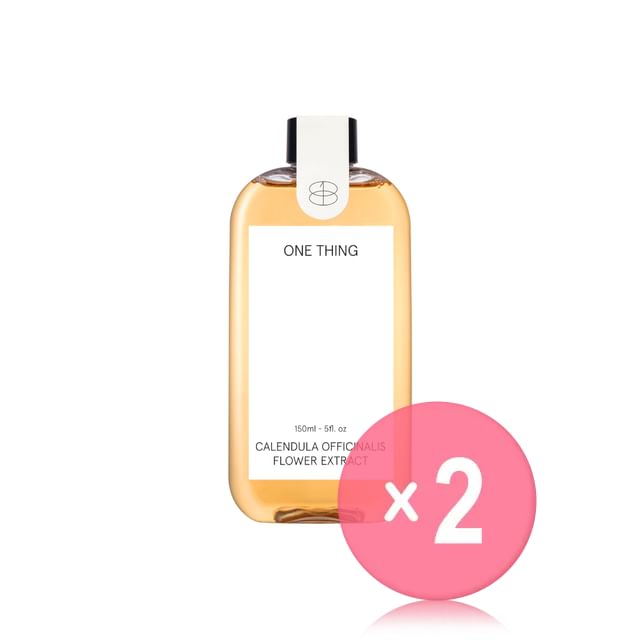ONE THING-Calendula Officinalis Flower Extract Toner 2pcs Bundle Set