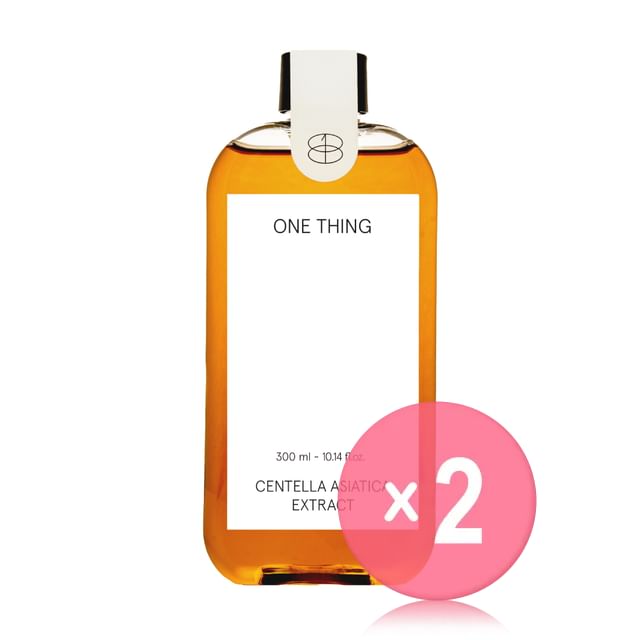 ONE THING-Centella Asiatica Extract Toner Jumbo 2pcs Bundle Set