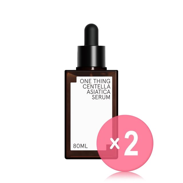 ONE THING-Centella Asiatica Serum 2pcs Bundle Set