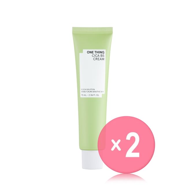 ONE THING-Cica B5 Cream 2pcs Bundle Set