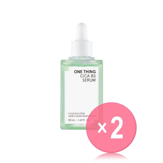 ONE THING-Cica B5 Serum 2pcs Bundle Set