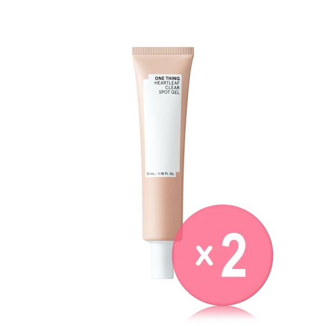 ONE THING-Heartleaf Clear Spot Gel 2pcs Bundle Set