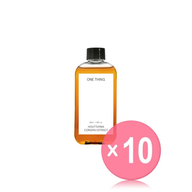 ONE THING-Houttuynia Cordata Extract Toner Mini 10pcs Bundle Set