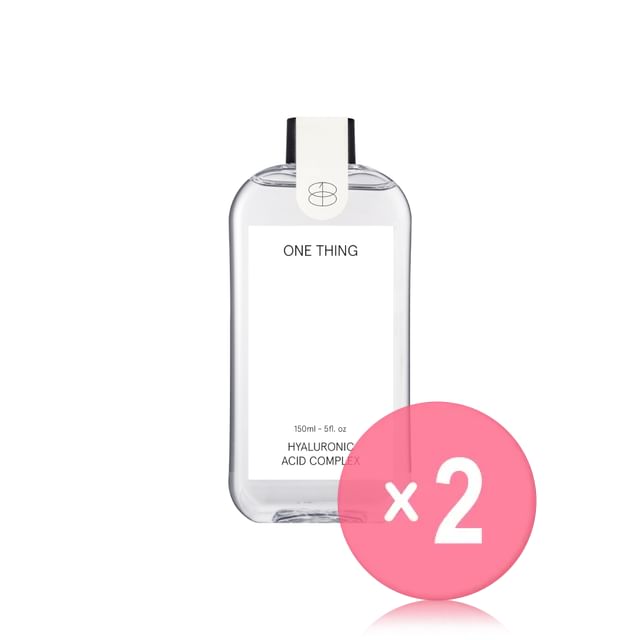 ONE THING-Hyaluronic Acid Complex Essence 2pcs Bundle Set