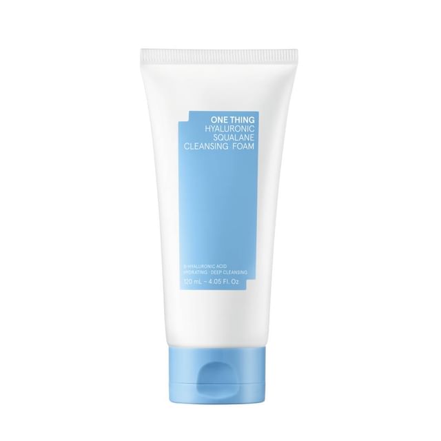 ONE THING-Hyaluronic Squalane Cleansing Foam