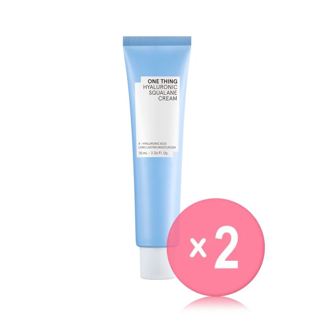 ONE THING-Hyaluronic Squalane Cream 2pcs Bundle Set
