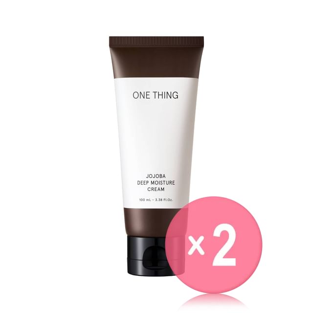 ONE THING-Jojoba Deep Moisture Cream 2pcs Bundle Set