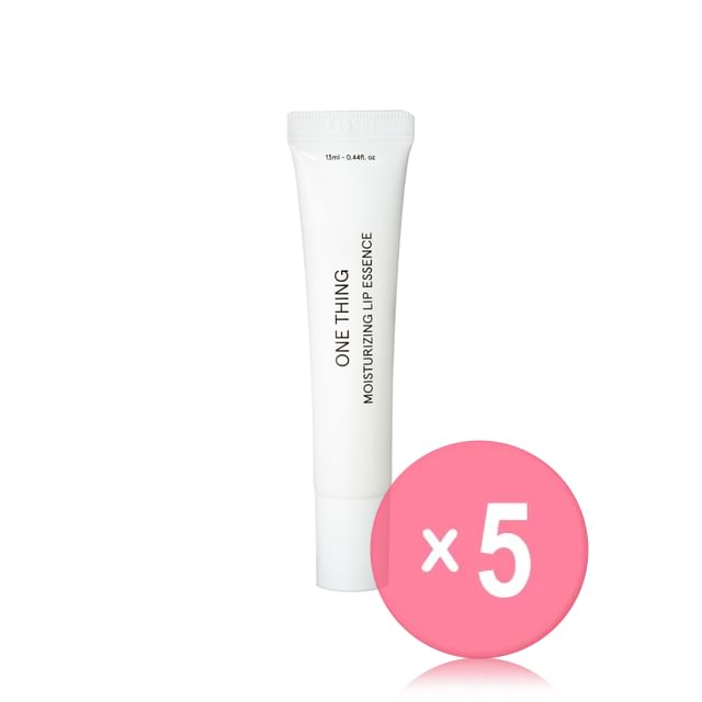 ONE THING-Moisturizing Lip Essence 5pcs Bundle Set