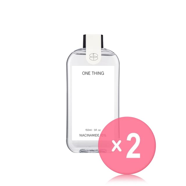 ONE THING-Niacinamide 10 Toner 2pcs Bundle Set