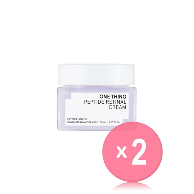 ONE THING-Peptide Retinal Cream 2pcs Bundle Set