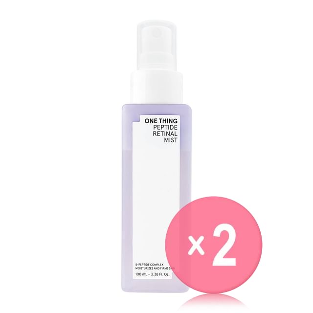 ONE THING-Peptide Retinal Mist 2pcs Bundle Set