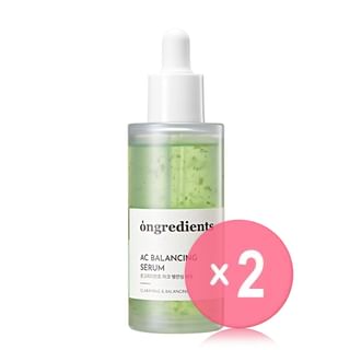 ongredients-AC Balancing Serum 2pcs Bundle Set