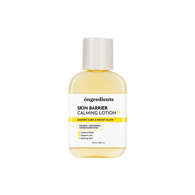 ongredients-Mini Loção Facial Calmante Skin Barrier EX