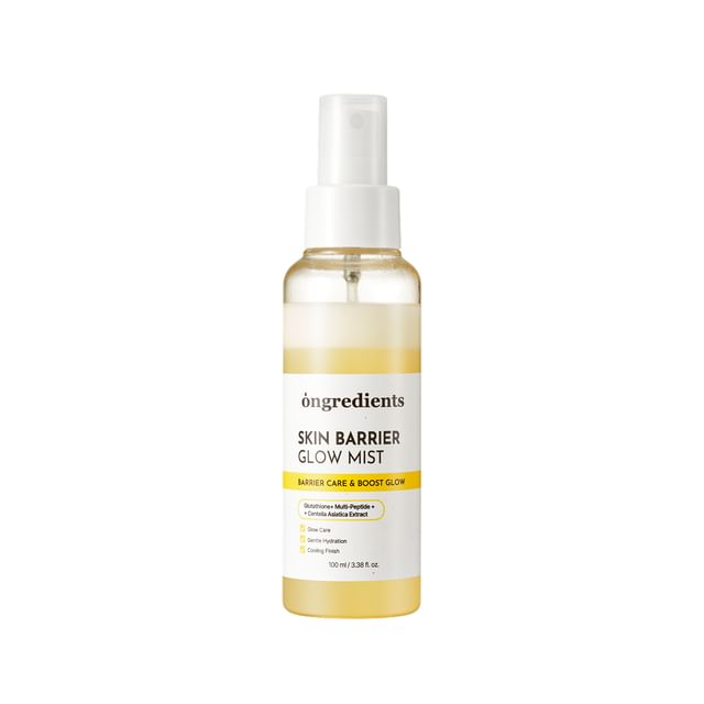 ongredients-Skin Barrier Glow Mist Mgiełka wzmacniająca barierę skóry i nadająca blask