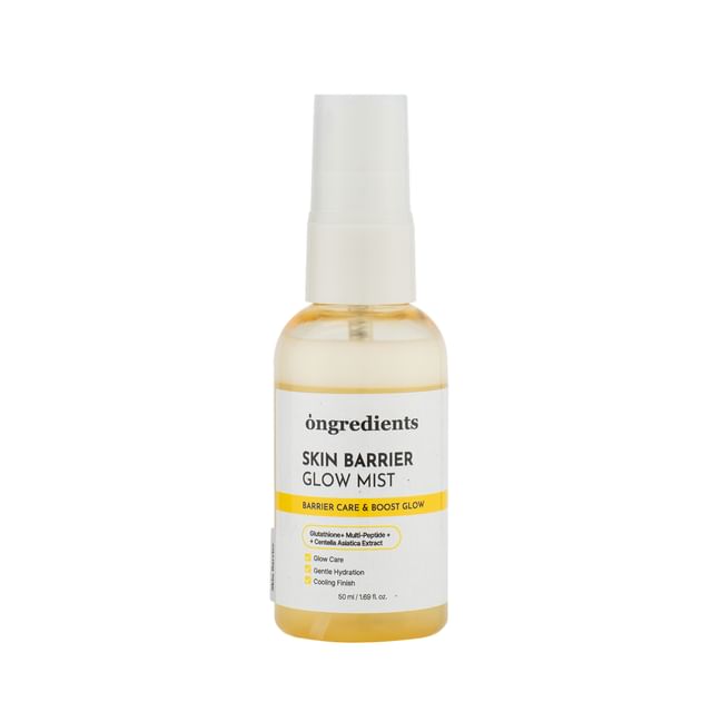 ongredients-Skin Barrier Glow Mist Mini Mgiełka rozświetlająca