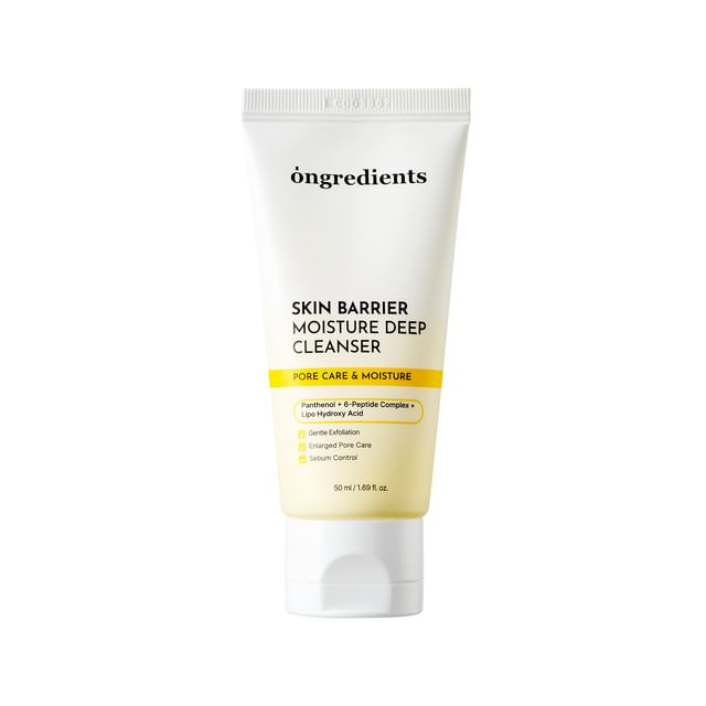 ongredients-Skin Barrier Moisture Deep Cleanser Mini Oczyszczający żel do mycia twarzy