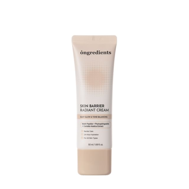 ongredients-Skin Barrier Radiant Cream - Crema Colorata Uniformante