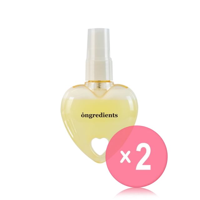 ongredients-YesStyle 獨加皮膚屏障發光噴霧 Heart Edition 2件裝