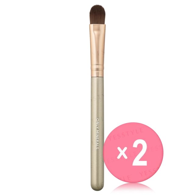 ONLY MINERALS-Concealer Highlight Brush 2pcs Bundle Set