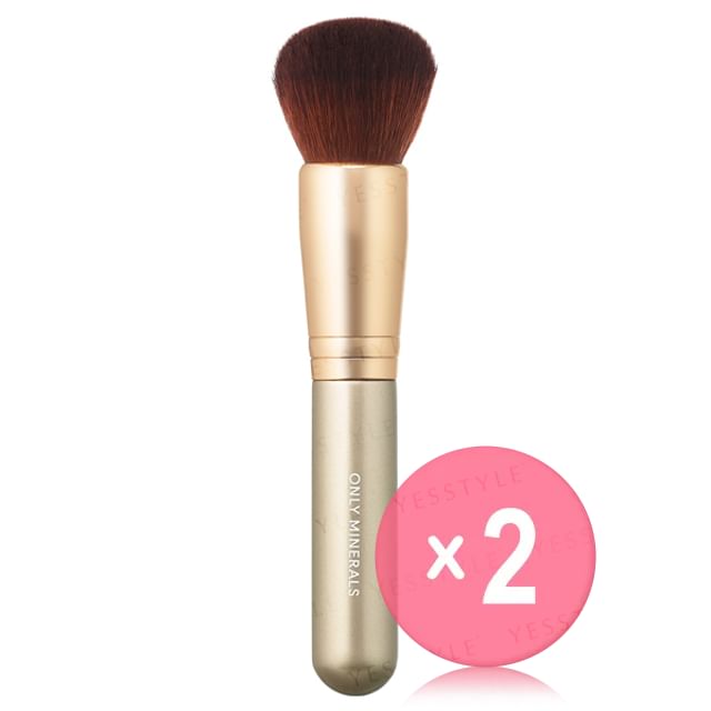 ONLY MINERALS-Foundation Brush 2pcs Bundle Set