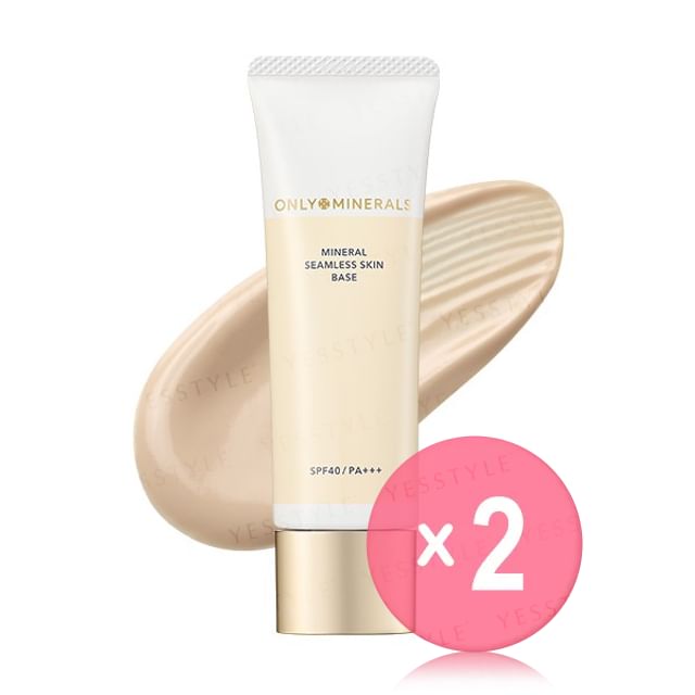 ONLY MINERALS-Mineral Seamless Skin Base 2pcs Bundle Set