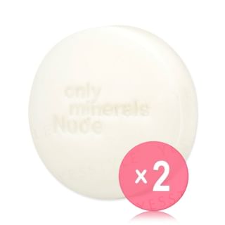 ONLY MINERALS-Nude Pore Clay Refresh Soap 2pcs Bundle Set
