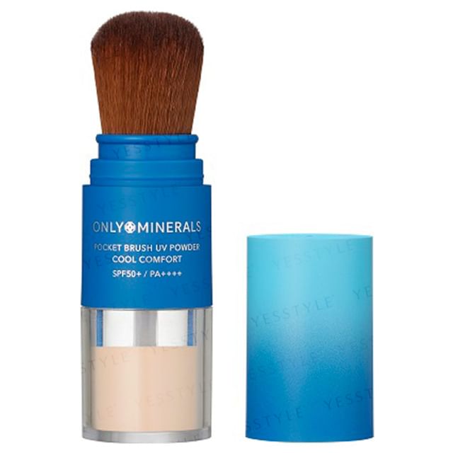 ONLY MINERALS - Pocket Brush UV Powder Cool Comfort SPF 50+ PA++++ 