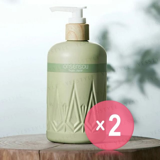ONSENSOU-Body Cleanser 2pcs Bundle Set