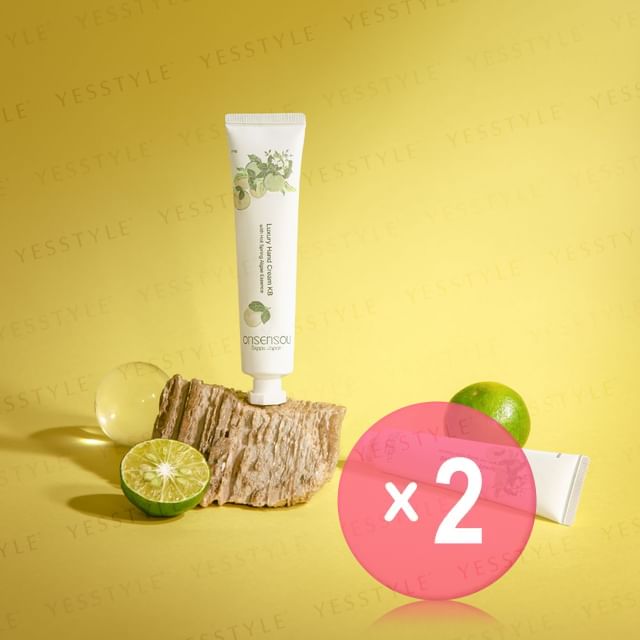 ONSENSOU-Hand Cream Kabosu 2pcs Bundle Set
