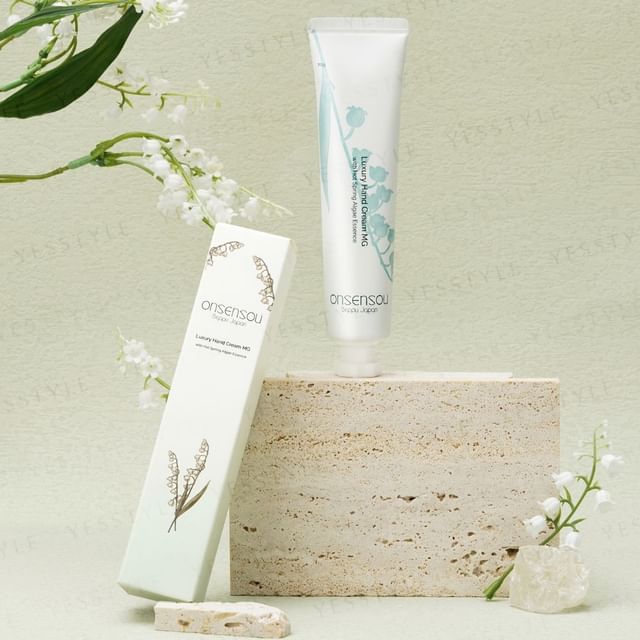 ONSENSOU-Hand Cream Muguet