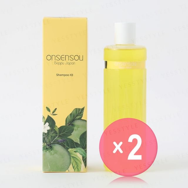 ONSENSOU-Moisturizing Shampoo Kabosu 2pcs Bundle Set