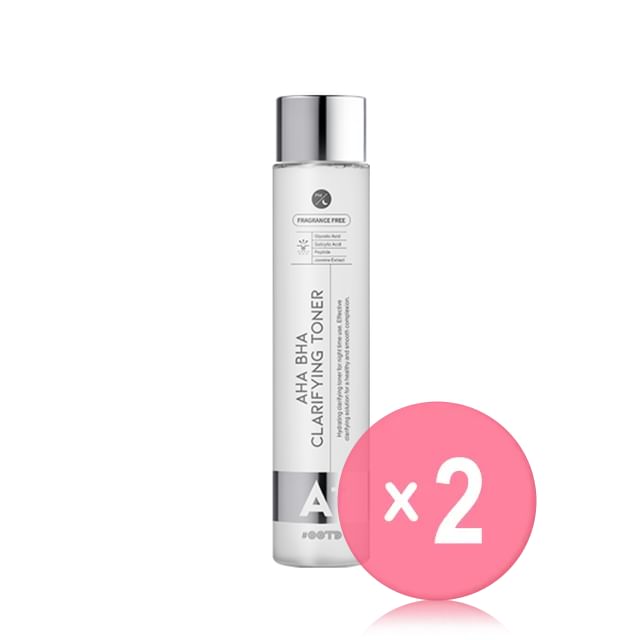 OOTD-AHA BHA Clarifying Toner 2pcs Bundle Set