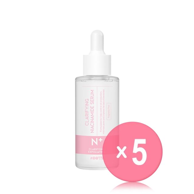 OOTD-Clarifying Niacinamide Serum 5pcs Bundle Set