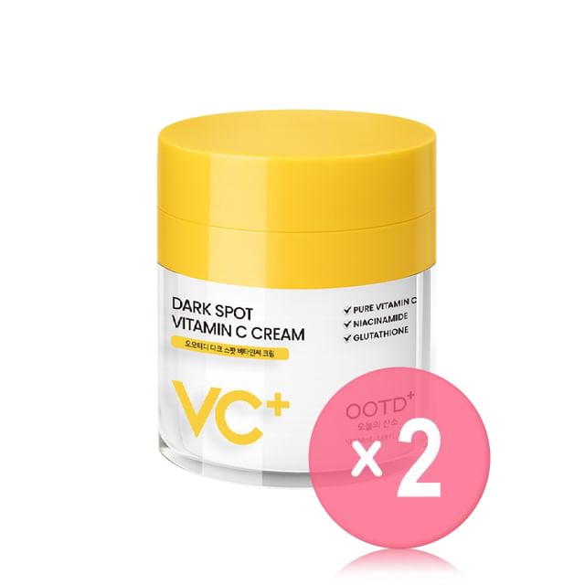 OOTD-Dark Spot Vitamin C Cream 2pcs Bundle Set