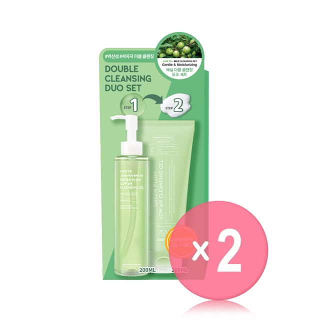 OOTD-Double Cleansing Duo Set 2pcs Bundle Set