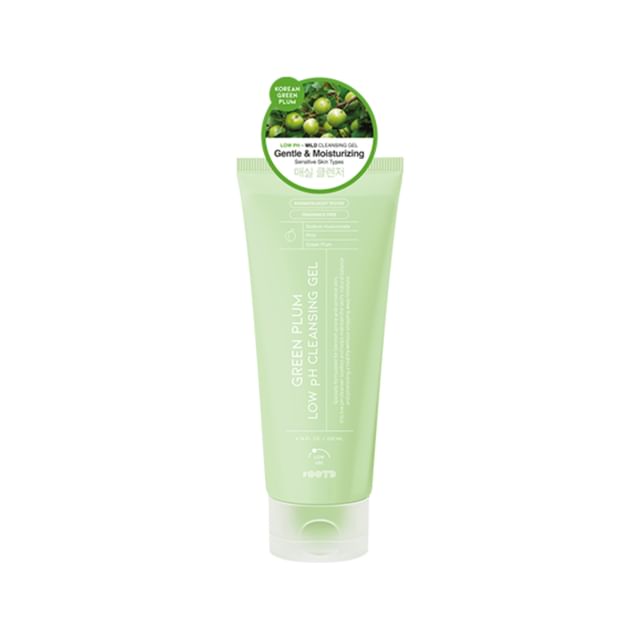 OOTD-Green Plum Low pH Cleansing Gel