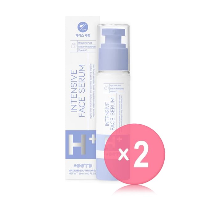 OOTD-Intensive Moisture Face Serum AM 2pcs Bundle Set