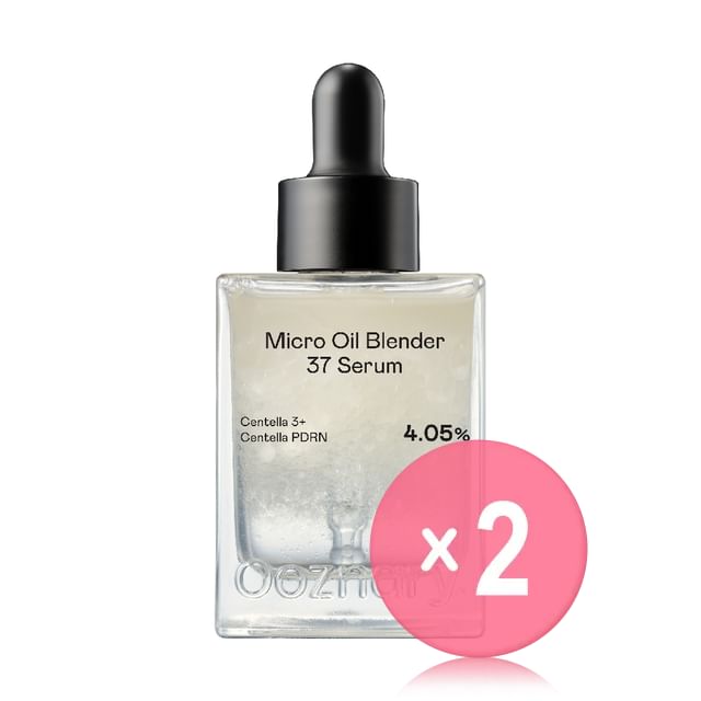 Ooznary-Centella Micro Oil Blender 37 Serum 2pcs Bundle Set