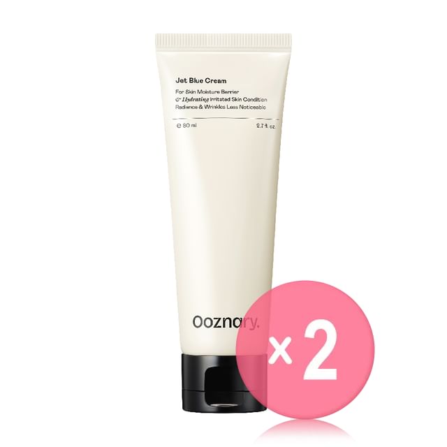 Ooznary-Jet Blue Cream 2pcs Bundle Set
