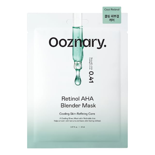 Ooznary-Retinol AHA Blender Mask