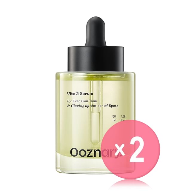 Ooznary-Vita 3 Serum 2pcs Bundle Set