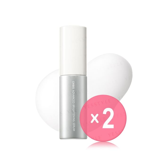 Orbis-Advanced Brightening Serum 2pcs Bundle Set