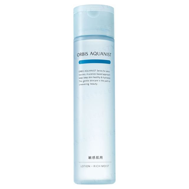 Orbis-Aquanist Lotion Rich Moist
