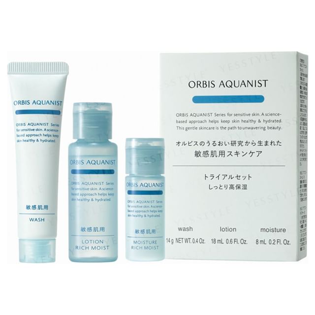 Orbis-Aquanist Rich Moist Trial Set-1 Set