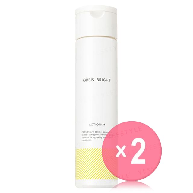Orbis-Bright Lotion-M 2pcs Bundle Set