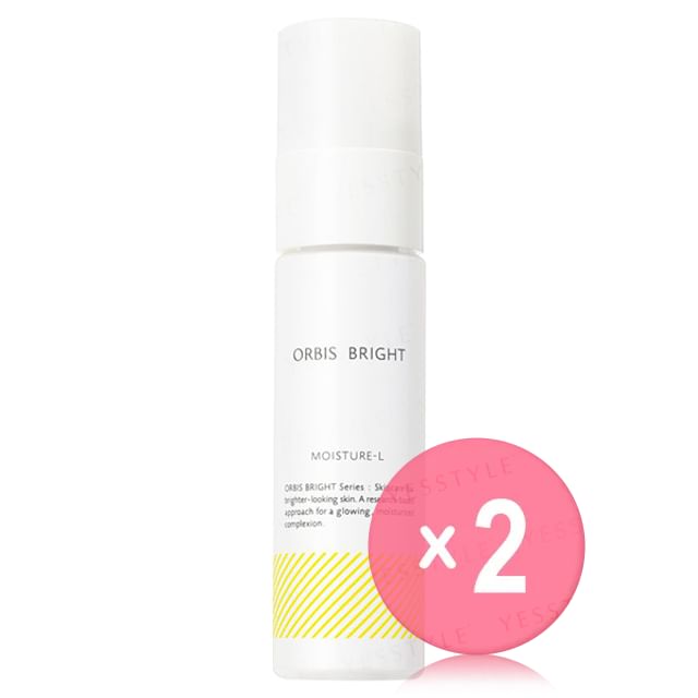 Orbis-Bright Moisture-L 2pcs Bundle Set