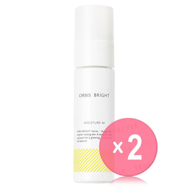 Orbis-Bright Moisture-M 2pcs Bundle Set