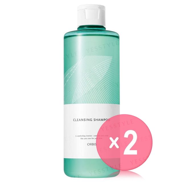 Orbis-Cleansing Shampoo 2pcs Bundle Set